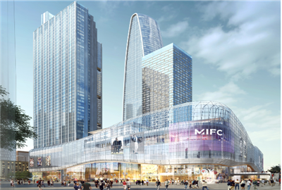 滨江道221号混合型公寓1号楼、2号楼