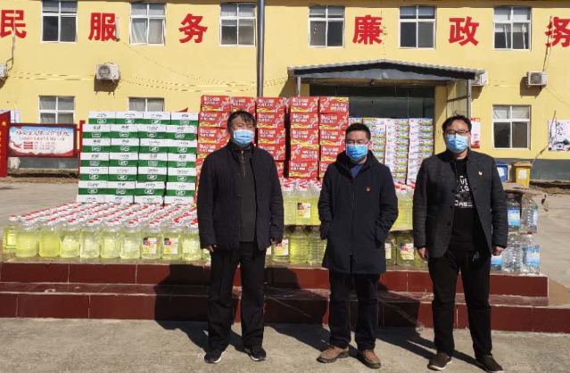 【抗“疫”战线】因爱而行  因情而暖——尊龙时凯九建捐赠防疫物资，助力抗疫工作